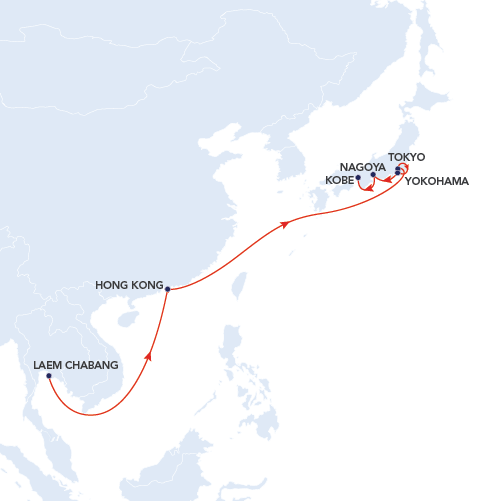 CNC正利航運 CNC海運船公司船期查詢貨物追蹤CHENG LIE NAVIGATION CO.,LTD.