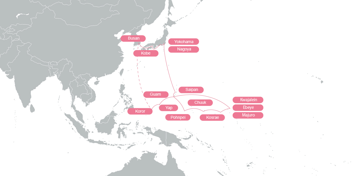 KYOWA 協(xié)和海運 日本協(xié)和海運珠式會社船期查詢貨物追蹤 Kyowa Shipping Co., Ltd.