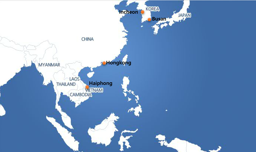 NAMSUNG南星海運(yùn)船公司船期查詢貨物追蹤海運(yùn)價(jià)格查詢