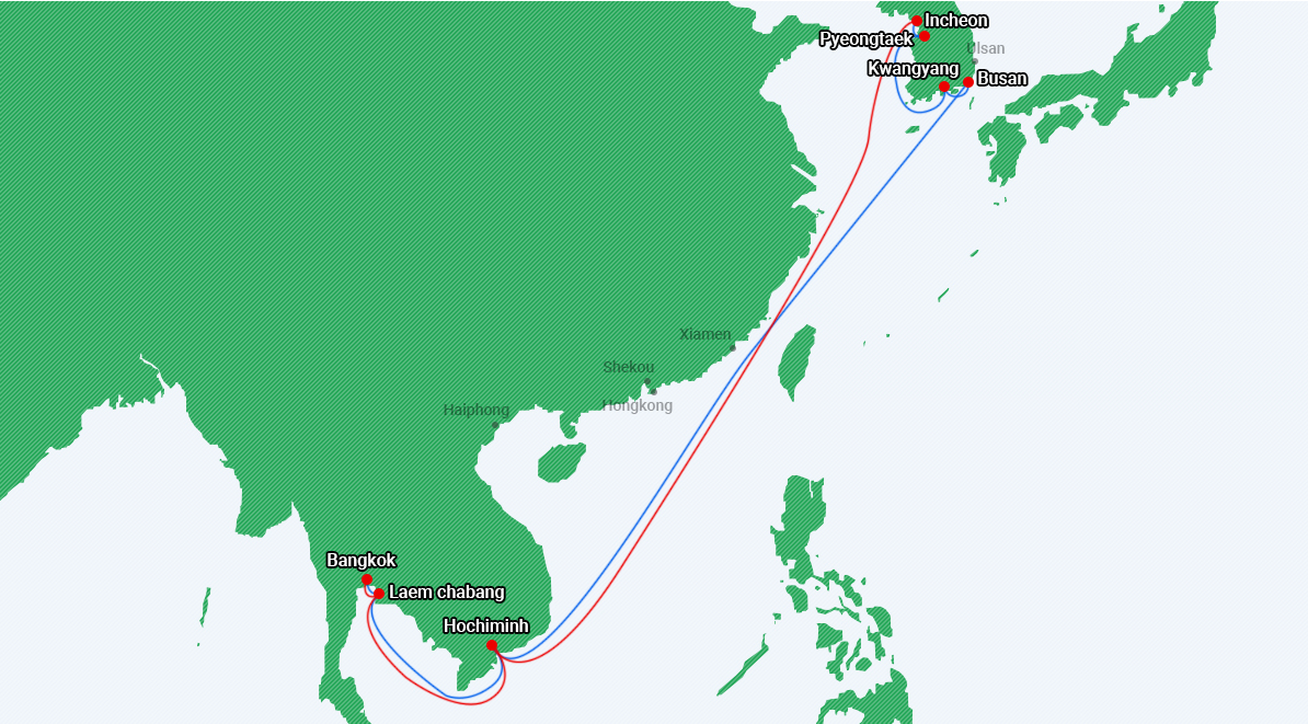 DJS 東進(jìn)商船 東進(jìn)商船株式會社Dongjin Shipping Co, Ltd. 東進(jìn)商船船公司