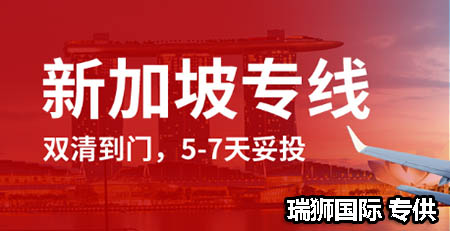 新加坡 海運(yùn) 陸運(yùn) 雙清包稅門到門專線 