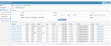 危險貨物海事申報