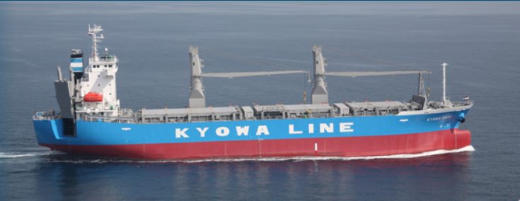 KYOWA 協(xié)和海運 日本協(xié)和海運珠式會社船期查詢貨物追蹤 Kyowa Shipping Co., Ltd.