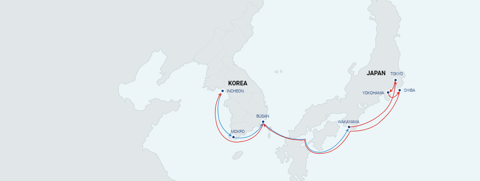 CK LINE天敬海運船公司船期查詢物貨追蹤 韓國天敬海運株式會社 CHUN KYUNG Shipping Co.,Ltd. 